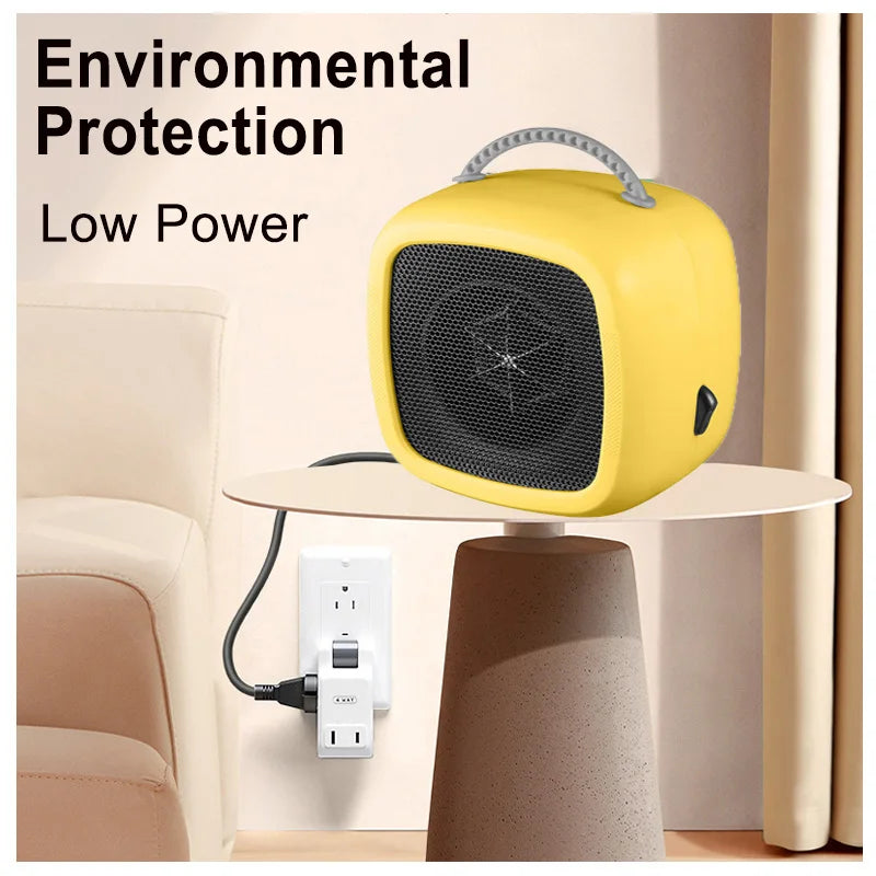 Compact Electric Space Heater Mini Portable Ceramic