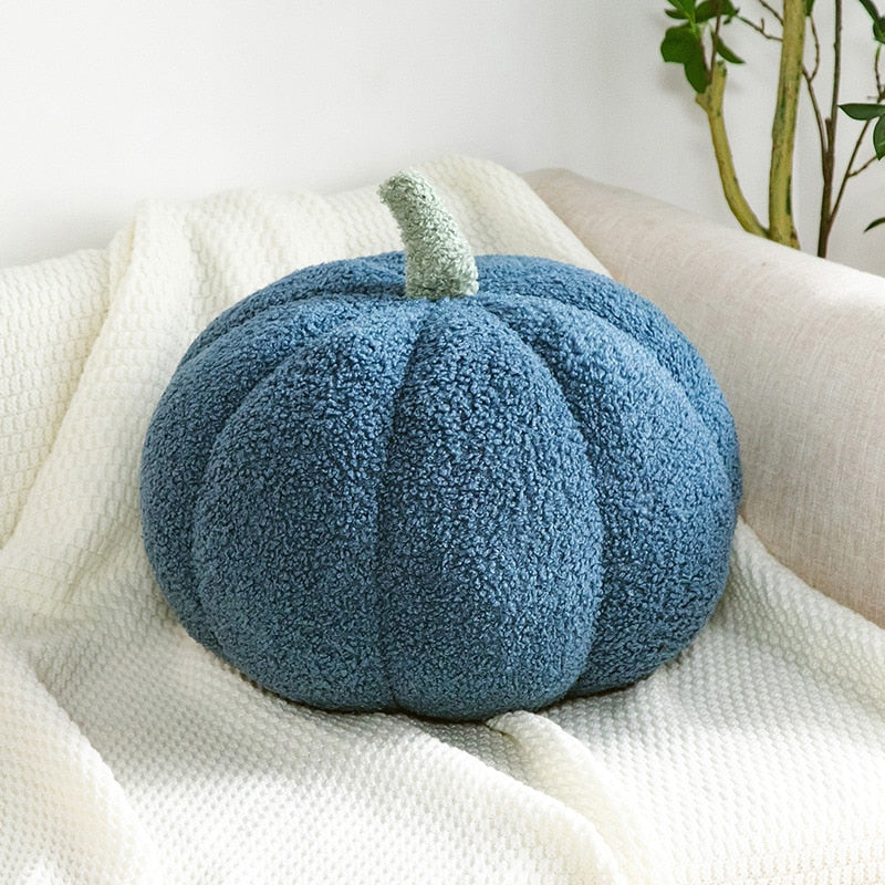 Cozy Orange Halloween Decorative Throw Pillows