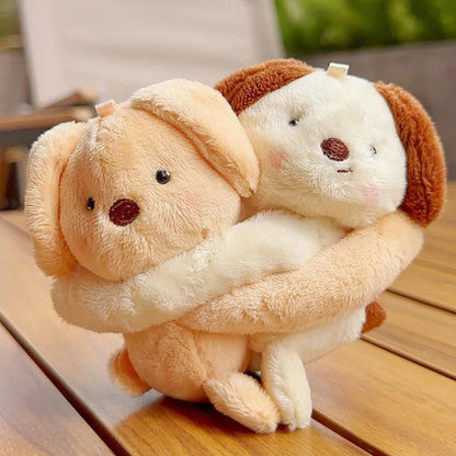 Cuddly Animal Hug Keychain Plush Toys - Yeezlab