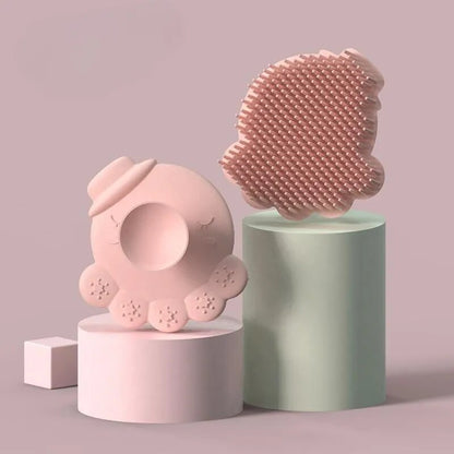 Gentle Baby Hair Brush for Sensitive Scalp