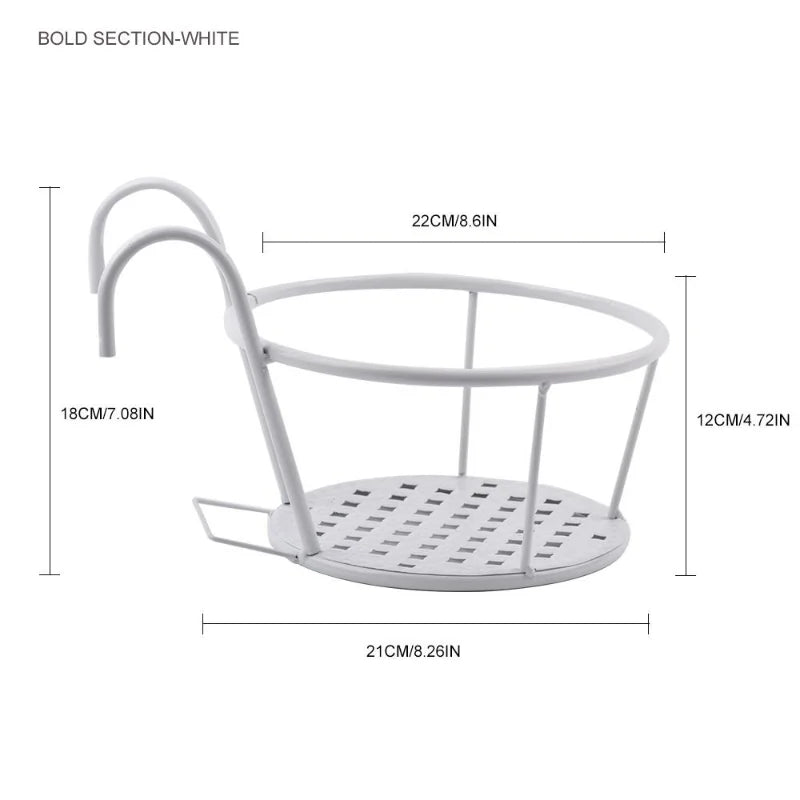 Space Saving Garden Plant Stand Holder - Yeezlab