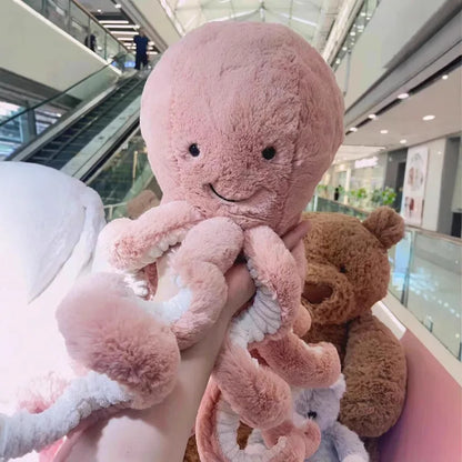 Cuddly Octopus Squishy Plush Toy
