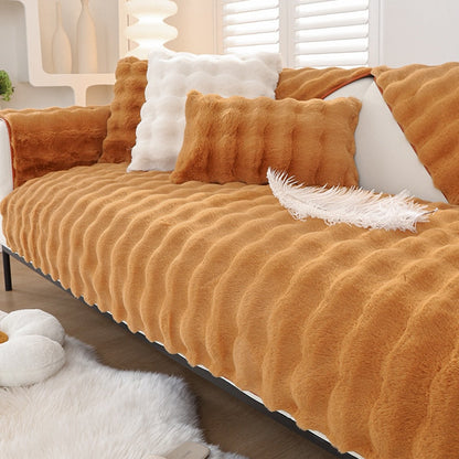 Cozy Soft Couch Slipcover