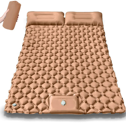 Comfortable Large Inflatable Camp Air Mattress