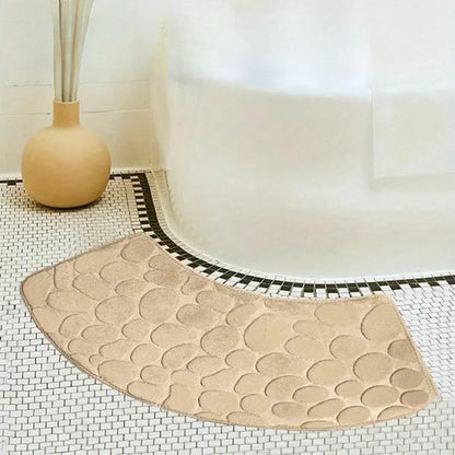 Anti-Slip Rubber Bath Mat for Shower Floor Protection
