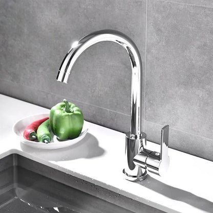 Premium Chrome Kitchen Sink Faucet