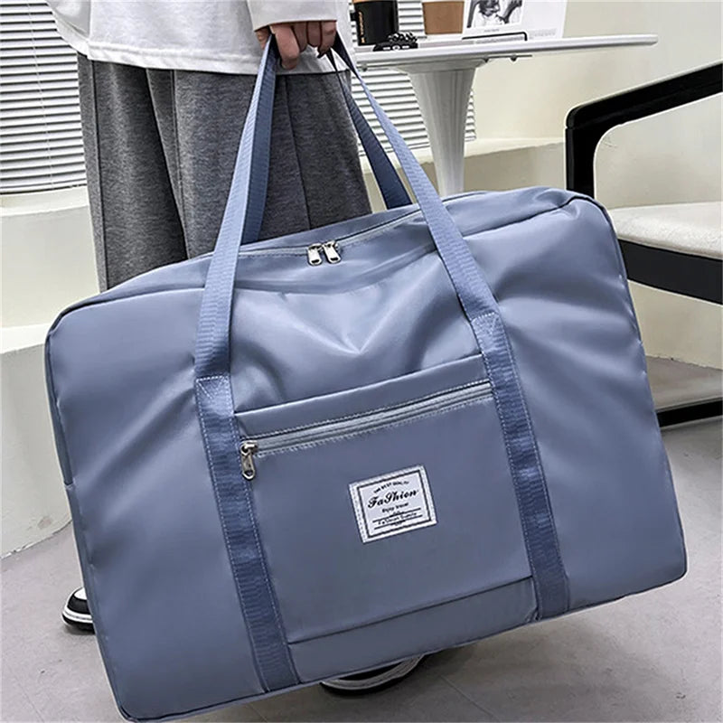 Portable Collapsible Storage Tote Bag