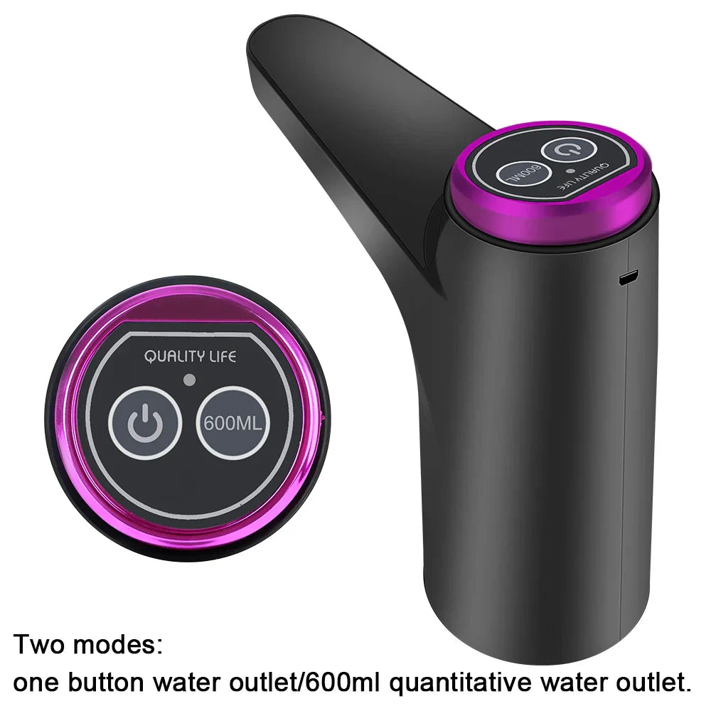 Automatic Water Dispenser with Touch Control and USB