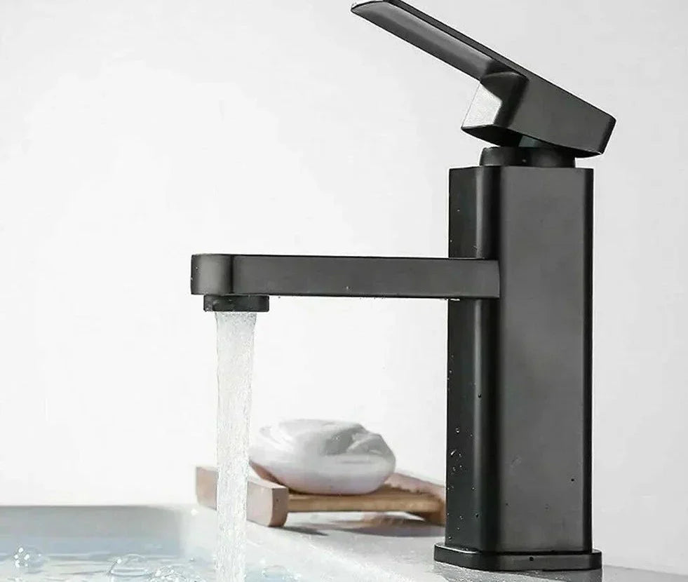 Modern RETHME Basin Faucet - Sleek Water Stream - Yeezlab