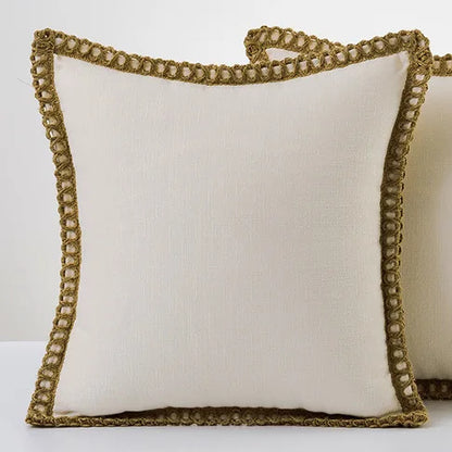 Vibrant Decor Pillow in Classic Design