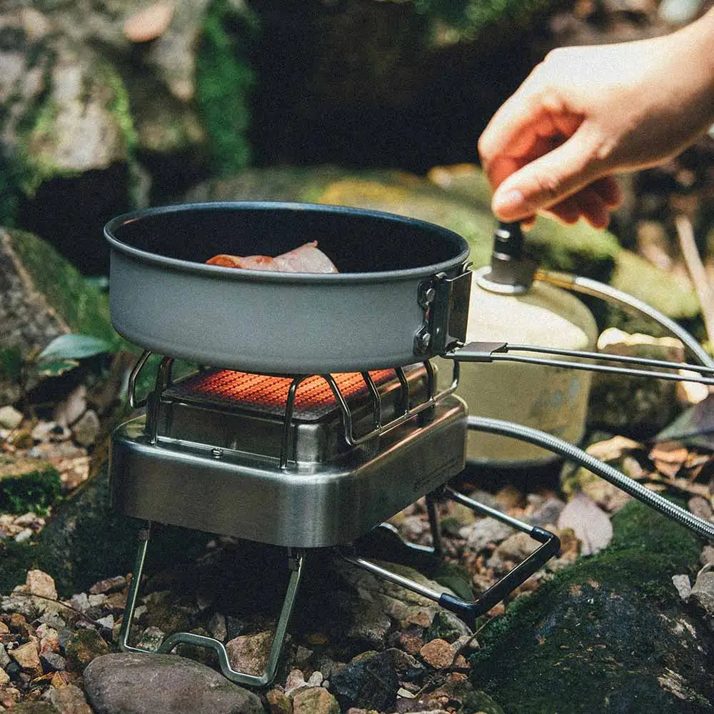 Compact Portable Outdoor Gas Camping Stove