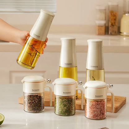 Airtight Fresh Food Storage Glass Jar