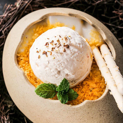 Unique Handcrafted Bird Nest Shaped Ceramic Bowl