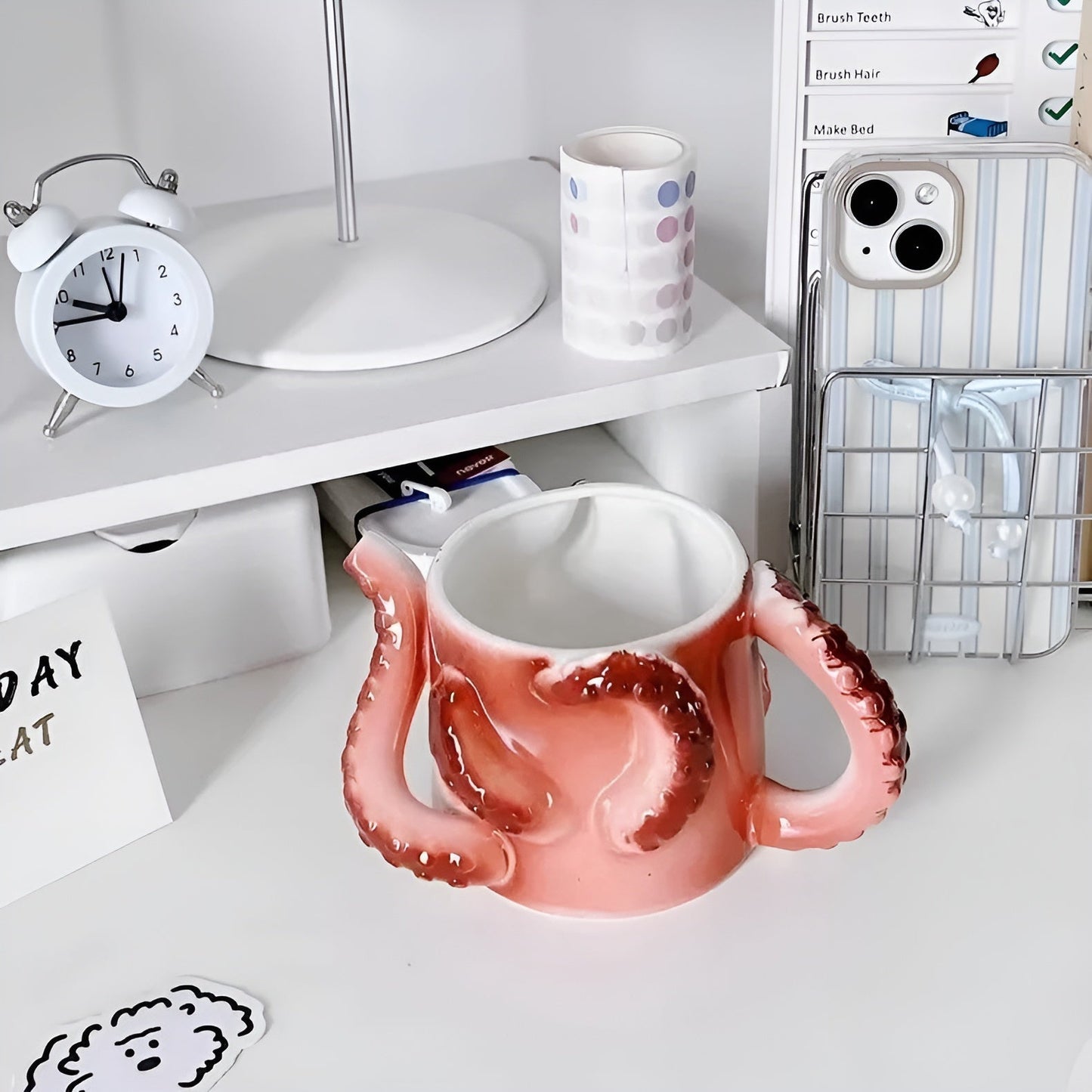 Fun Ocean Ceramic Coffee Mug