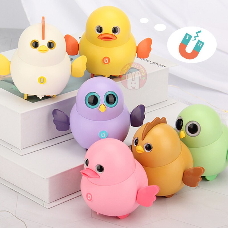 Fun Magnetic Quacking Duck Toy Set