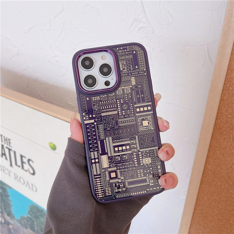 Street Art Graphic iPhone Cover