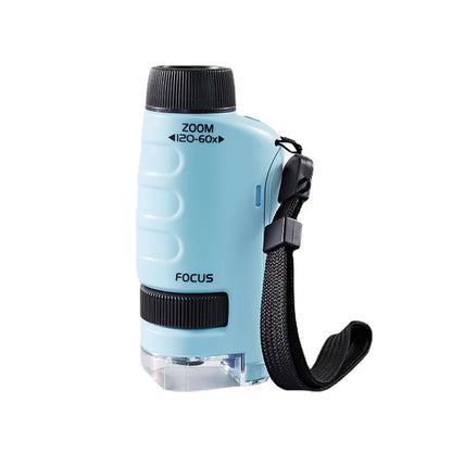 Portable Kids Microscope Kit