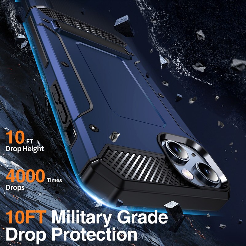Tough Drop Protection iPhone Phone Case