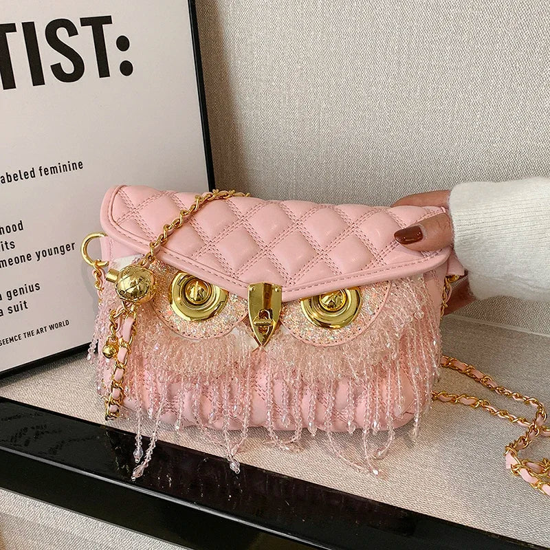 Sparkly Evening Glam Shoulder Bag