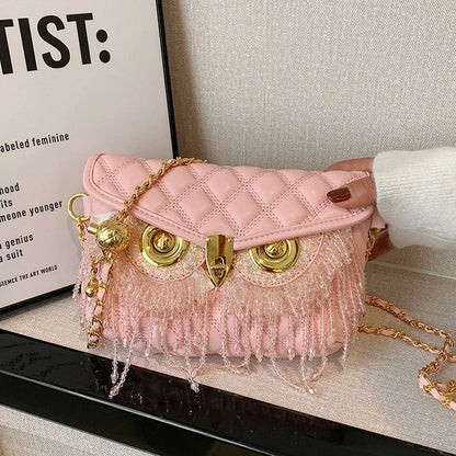 Sparkly Evening Glam Shoulder Bag