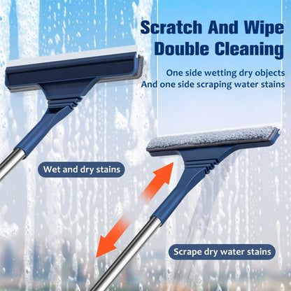 EasyReach Window Cleaning Kit with Extendable Handle