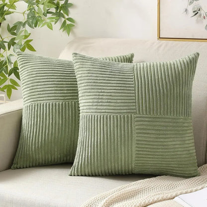 Luxurious Decorative Pillow Covers Set of 2