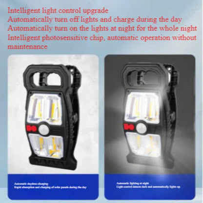 Eco Friendly Rechargeable Outdoor LED Lamp