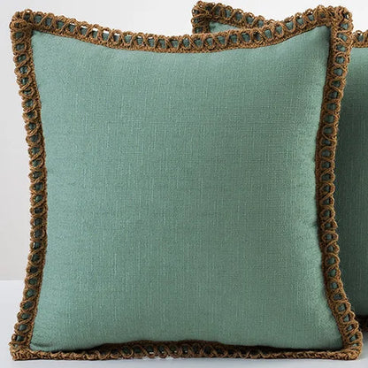 Vibrant Decor Pillow in Classic Design