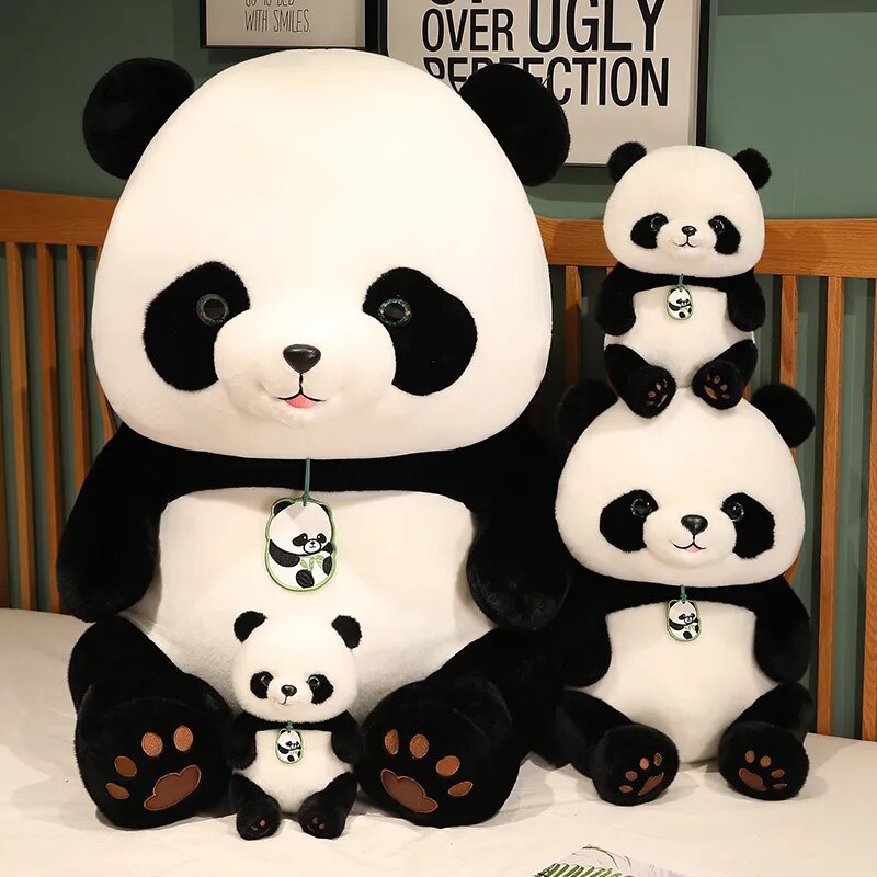 Snugly Panda Cute Stuffed Animal Toy