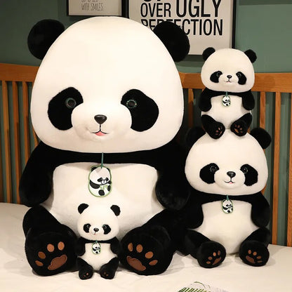 Snugly Panda Cute Stuffed Animal Toy