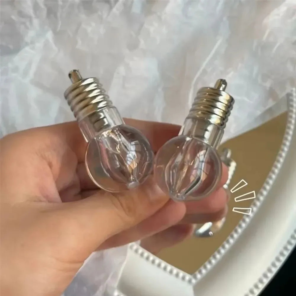 Glowing LED Hair Clip Light