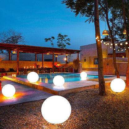Bright Outdoor Solar Powered Garden Ball Lamp - Yeezlab