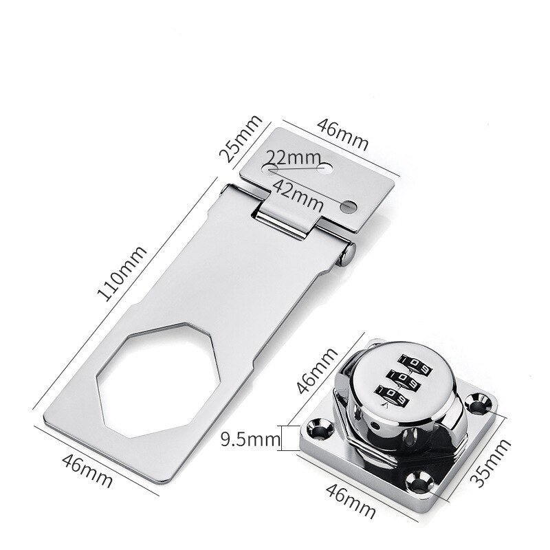 Yeezlab | Strong Digital Safe Combination Lock - Yeezlab