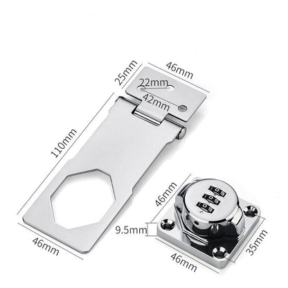 Yeezlab | Strong Digital Safe Combination Lock - Yeezlab