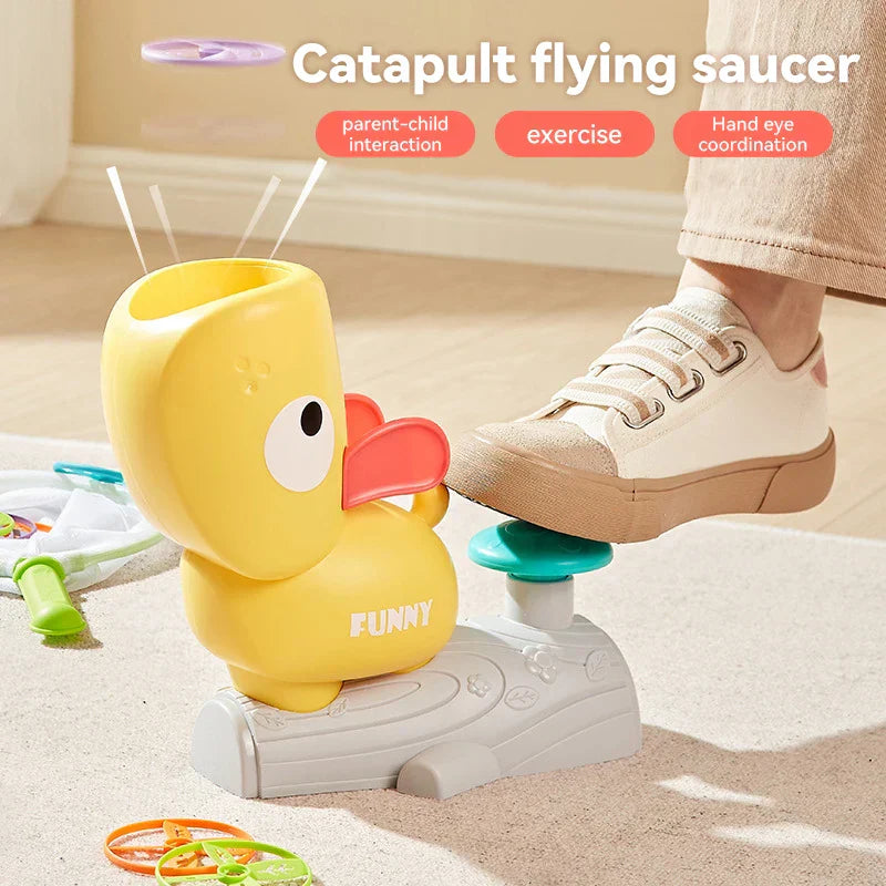Fun Air Powered Rocket Launcher Toy Kit