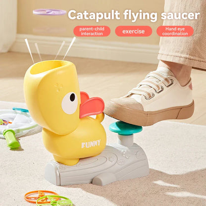 Fun Air Powered Rocket Launcher Toy Kit