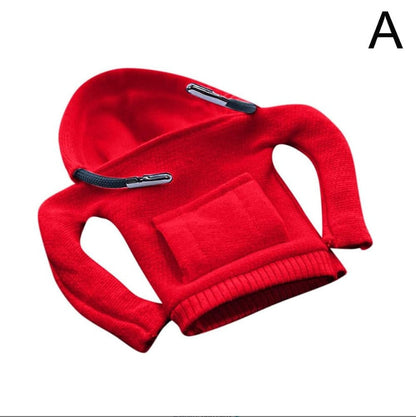 Fashionable Hoodie Fit Shift Knob Cover