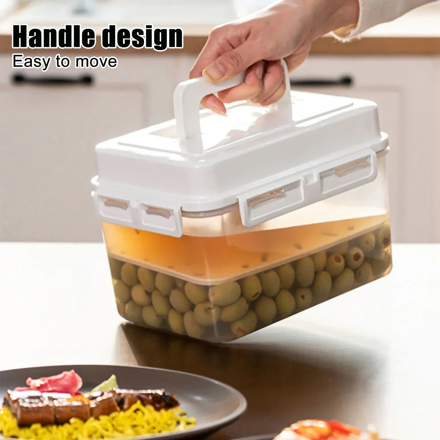 Glass Food Storage Fermentation Jar