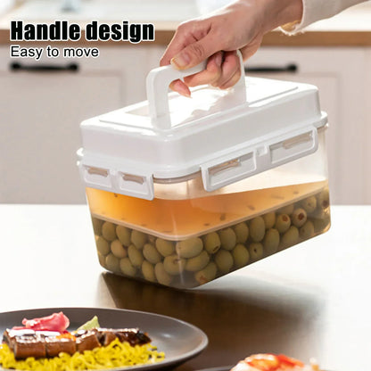 Glass Food Storage Fermentation Jar