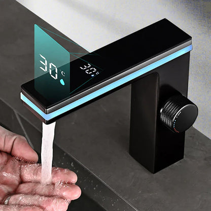 Smart LED Faucet with Touch Temperature Control