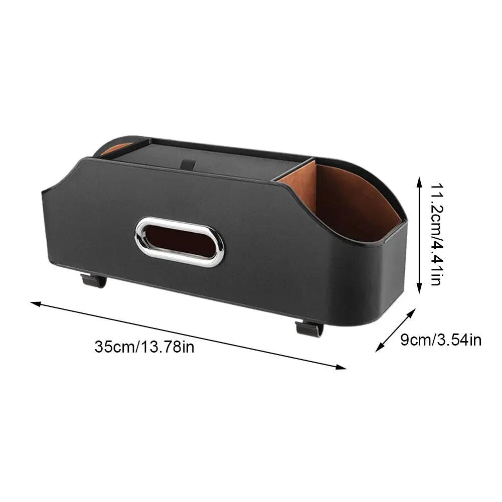Car Back Seat Storage Trunk Organizer Box