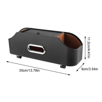 Car Back Seat Storage Trunk Organizer Box