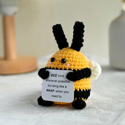 Cute Handmade Soft Plush Toy Friend