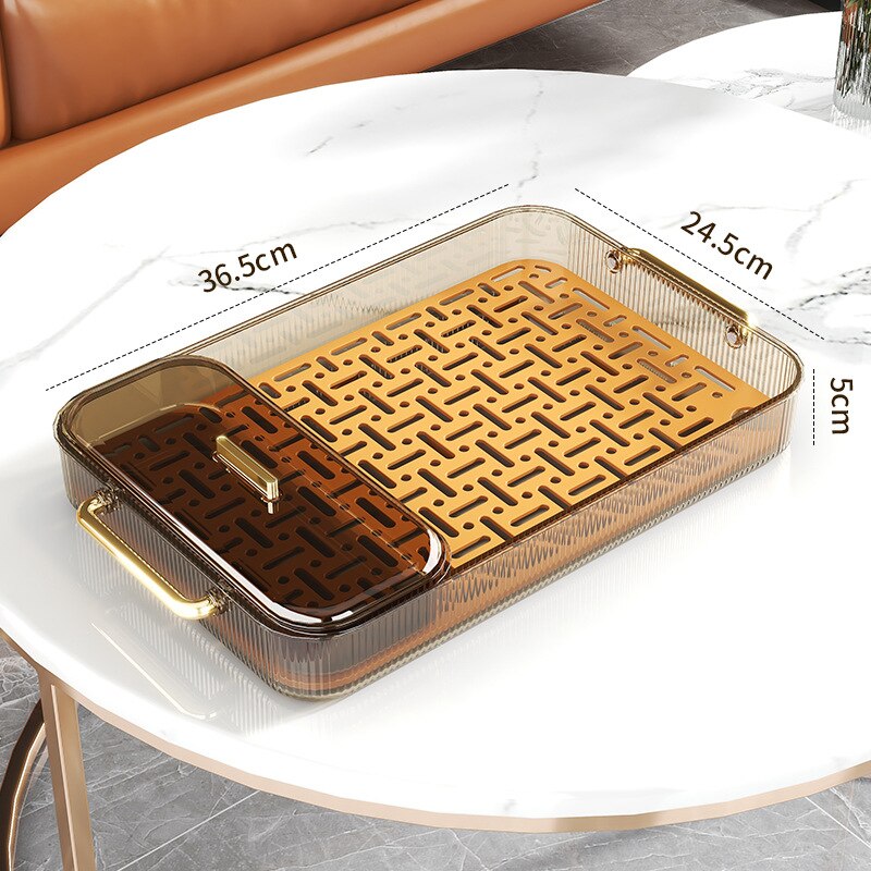 Modern Kitchen Dish Drainer Tray