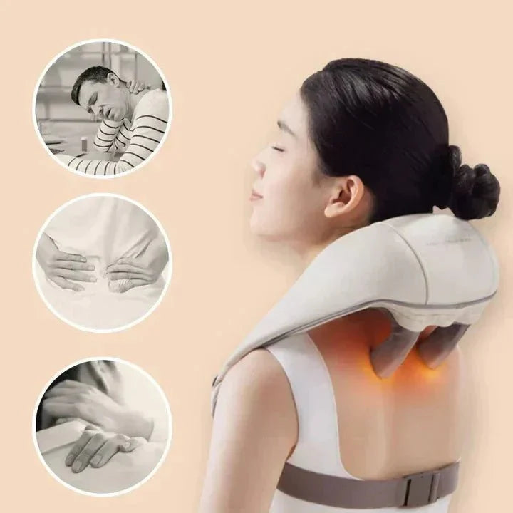 Fast Relief Neck and Back Heat Wrap