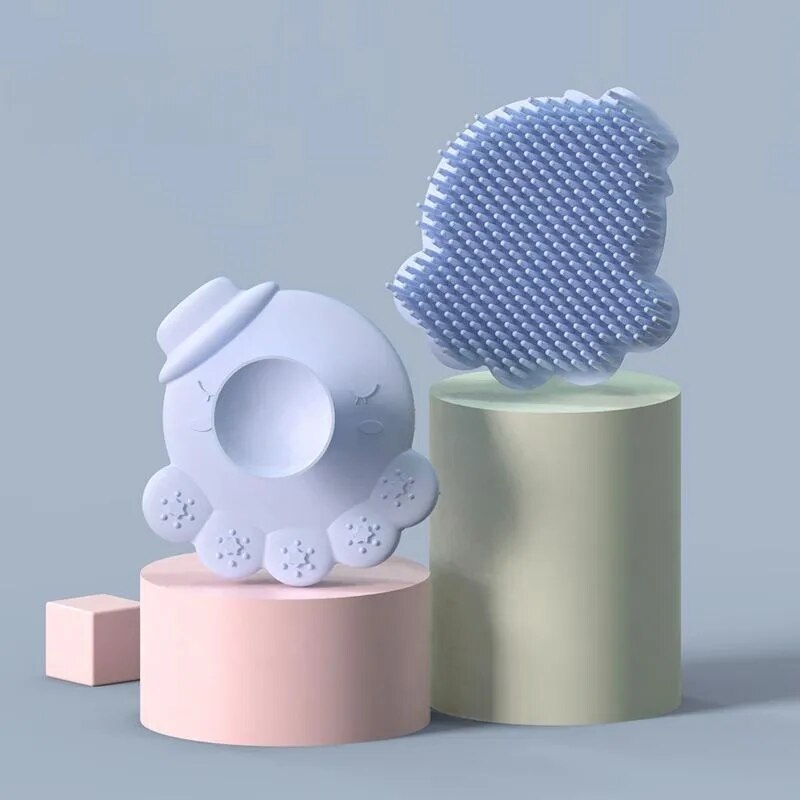 Gentle Baby Hair Brush for Sensitive Scalp