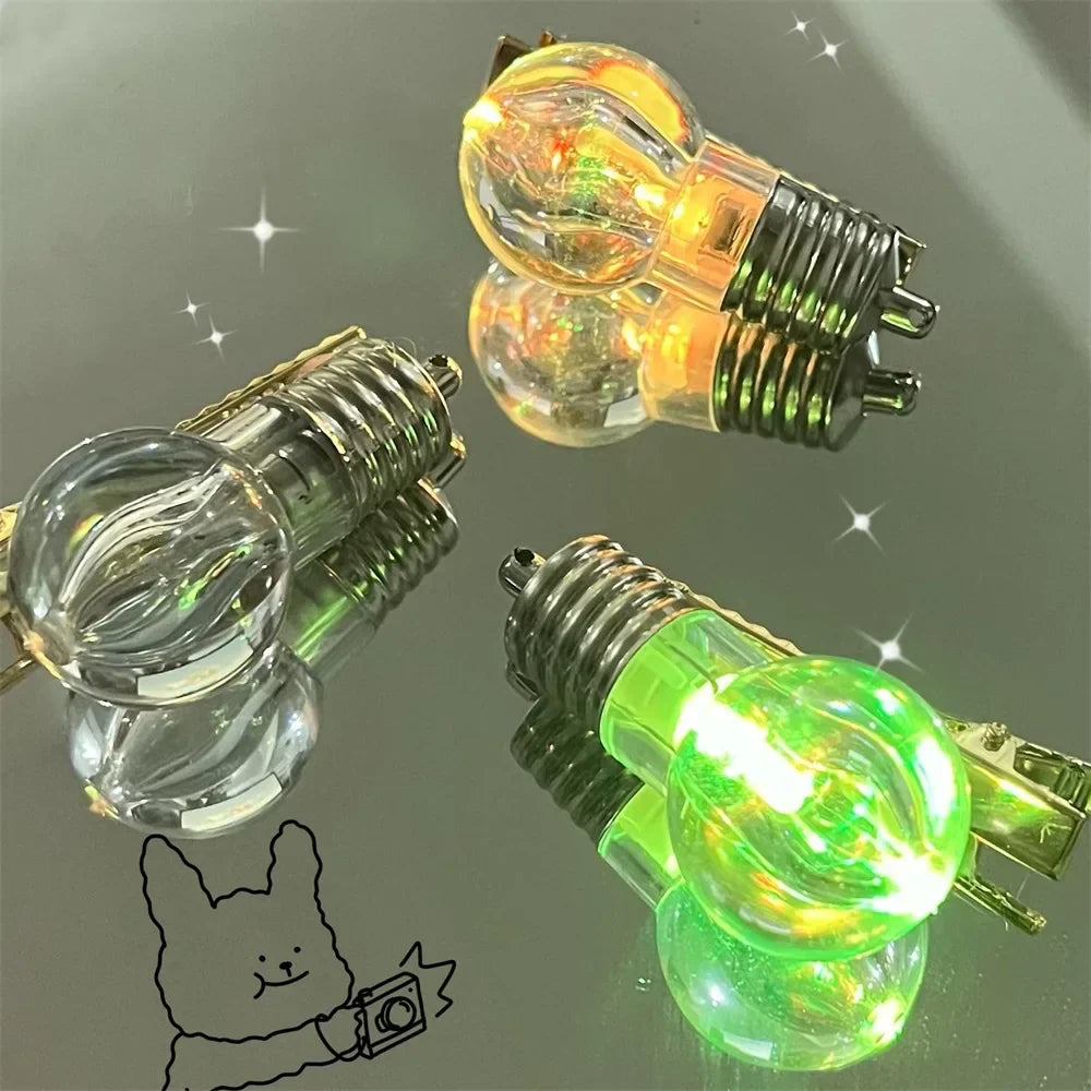 Glowing LED Hair Clip