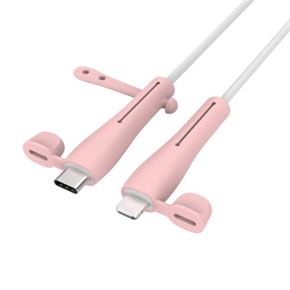 Flexible Phone Charger Cable Protector