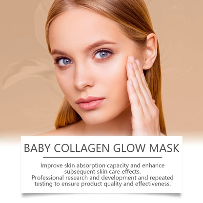 Korean Brightening Collagen Face Mask