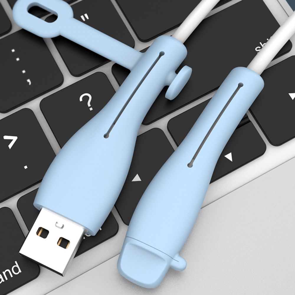 Flexible Phone Charger Cable Protector